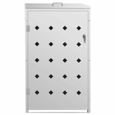 Containerberging enkel 240 L roestvrij staal  3