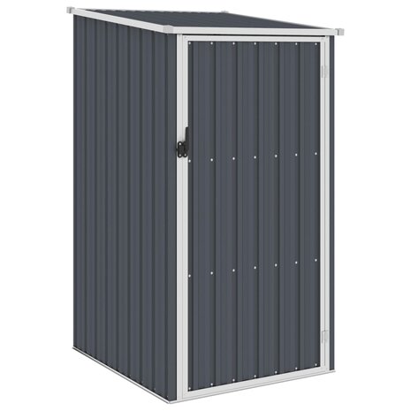 Tuinschuur 87x98x159 cm gegalvaniseerd staal antraciet  1