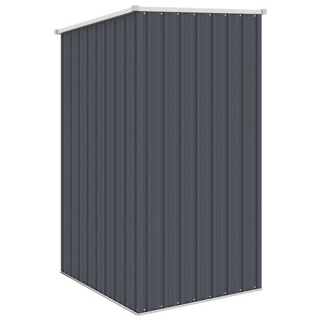 Tuinschuur 87x98x159 cm gegalvaniseerd staal antraciet  4