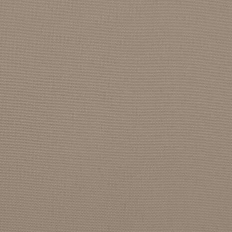 Tuinbankkussen 150x50x7 cm oxford stof taupe 6