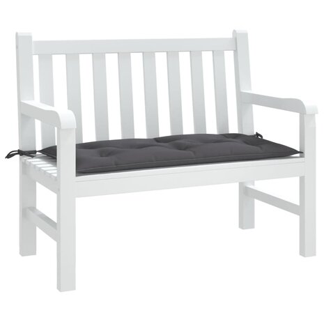 Tuinbankkussen 110x50x7 cm oxford stof antracietkleurig 3