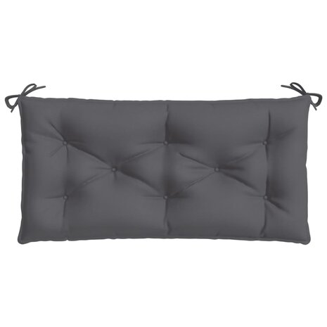 Tuinbankkussen 110x50x7 cm oxford stof antracietkleurig 4