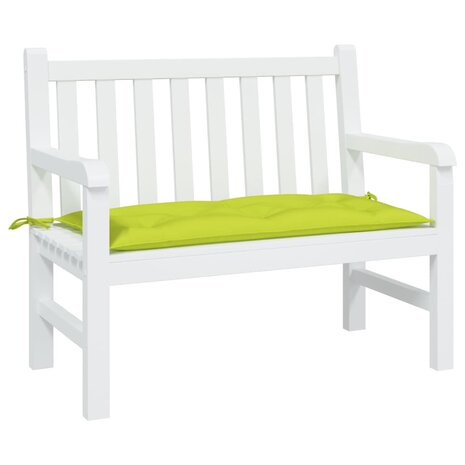 Tuinbankkussen 110x50x7 cm oxford stof heldergroen 3