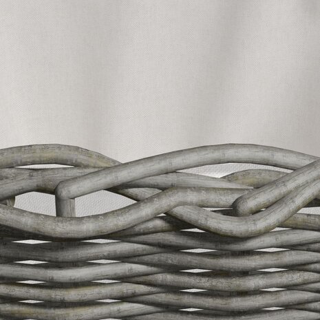 Houtmand met handvatten 59x42x28 cm wilgenhout grijs 5