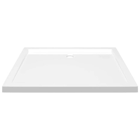 Douchebak rechthoekig 80x100 cm ABS 4