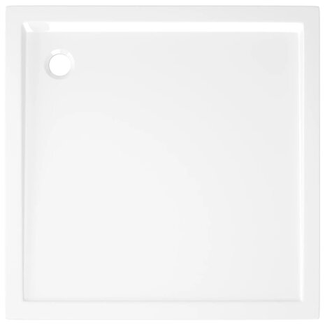Douchebak vierkant 90x90 cm ABS 5