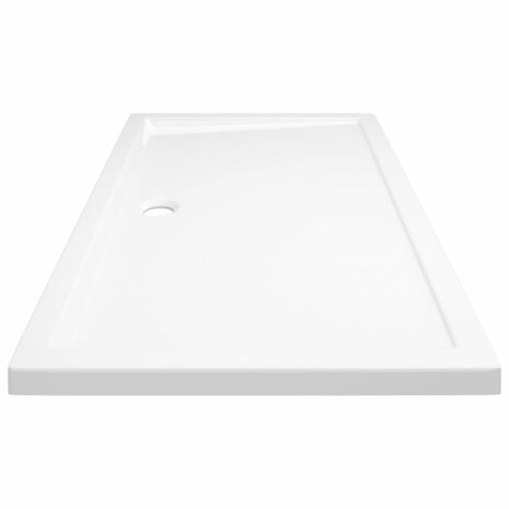 Douchebak rechthoekig 70x120 cm ABS wit 4