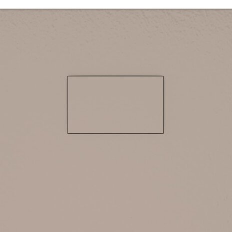 Douchebak 90x70 cm SMC bruin 7