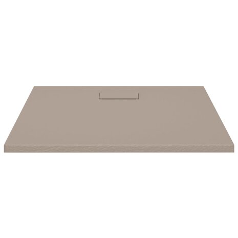 Douchebak 90x80 cm SMC bruin 4