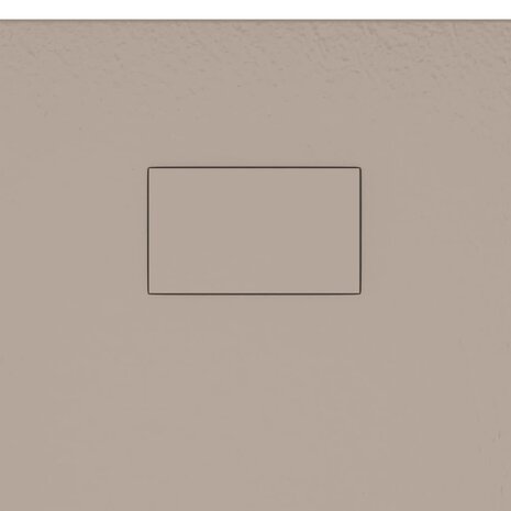 Douchebak 90x80 cm SMC bruin 7