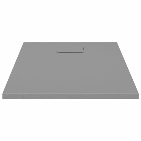 Douchebak 90x70 cm SMC grijs 3