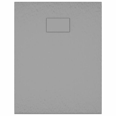 Douchebak 90x70 cm SMC grijs 7