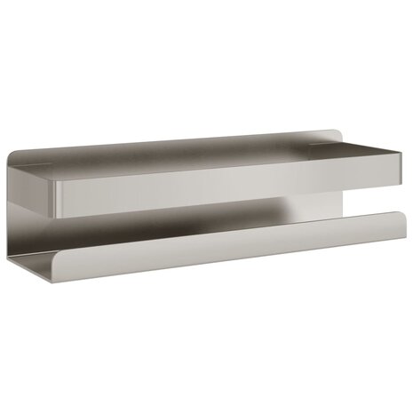 Doucherekje 23x6,5x6 cm geborsteld 304 roestvrij staal 2