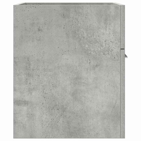 Wastafelkast 41x38,5x46 cm bewerkt hout betongrijs 5