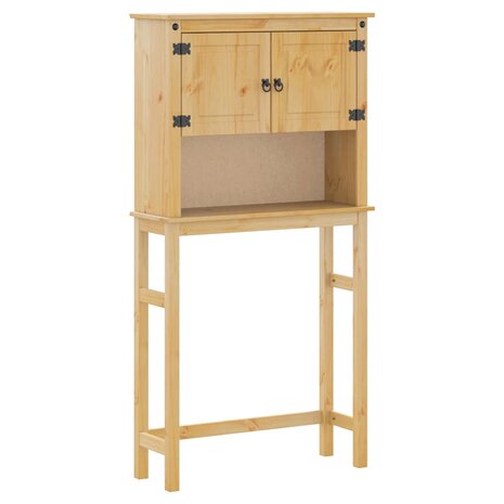 Wasmachinekast Corona massief grenenhout 2