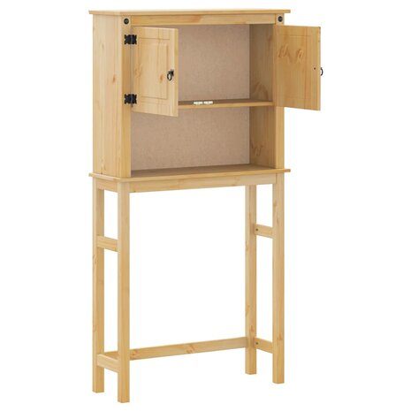 Wasmachinekast Corona massief grenenhout 4