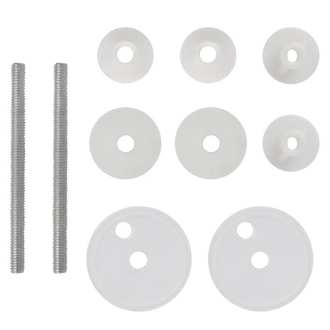 Toiletbril met MDF houten ontwerp 8