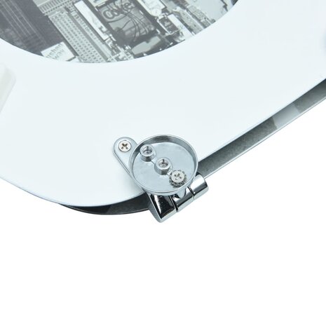 Toiletbril van MDF met New York dessin  9