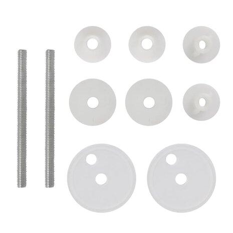 Toiletbril van MDF met waterdruppel dessin 9