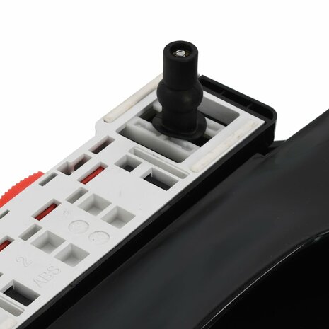 Toiletbril soft-close met quick-release ontwerp zwart 7