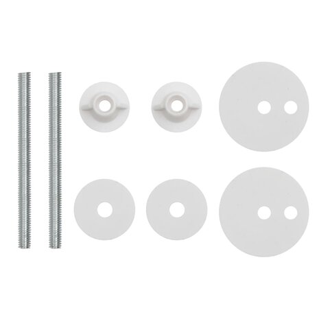 Toiletbril met deksel flamingo MDF 8