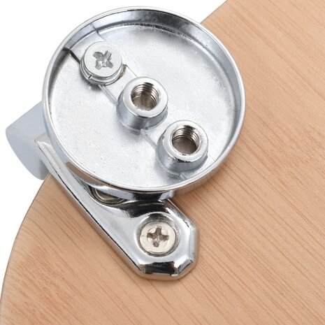 Toiletbrillen 2 st met deksels bamboeontwerp MDF 8