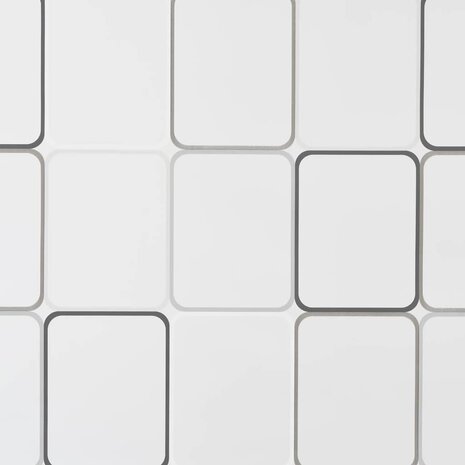 Rolgordijn voor douche 80x240 cm vierkant 5