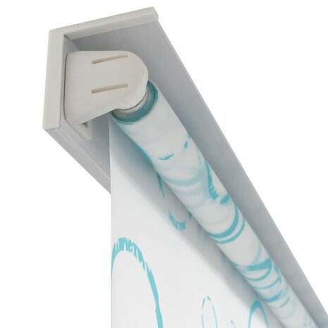 Rolgordijn voor douche 160x240 cm bubbel 3