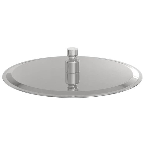 Regendouchekop roestvrij staal 304 25 cm Rond 5