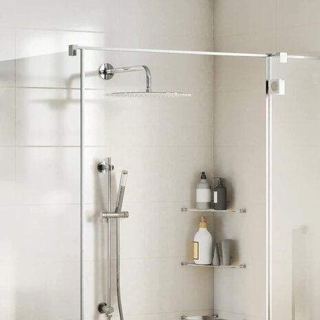Regendouchekop roestvrij staal 304 40 cm Rond 1