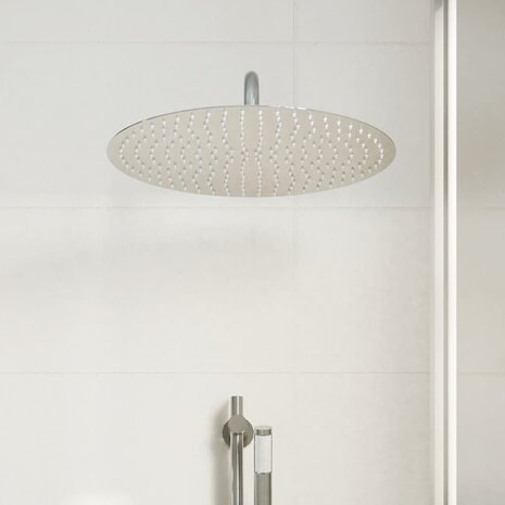 Regendouchekop roestvrij staal 304 40 cm Rond 4