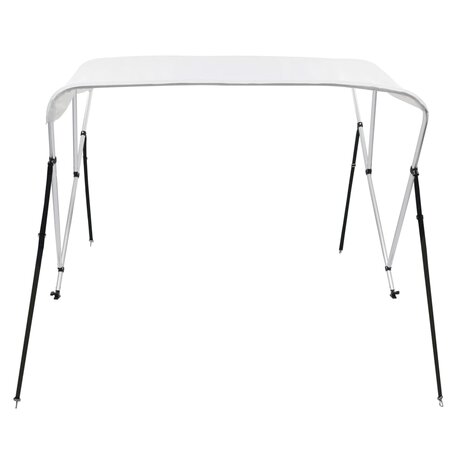 Biminitop 3-boogs 183x180x137 cm wit 3