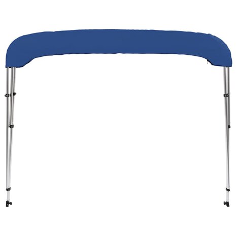 Biminitop 3-boogs 183x140x137 cm blauw 6