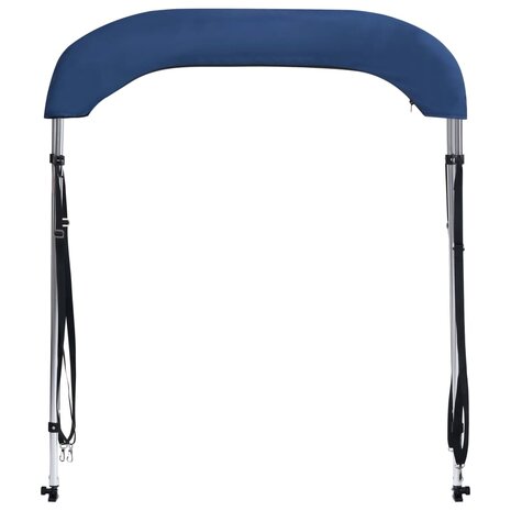 Biminitop 2-boogs 150x120x110 cm marineblauw 6