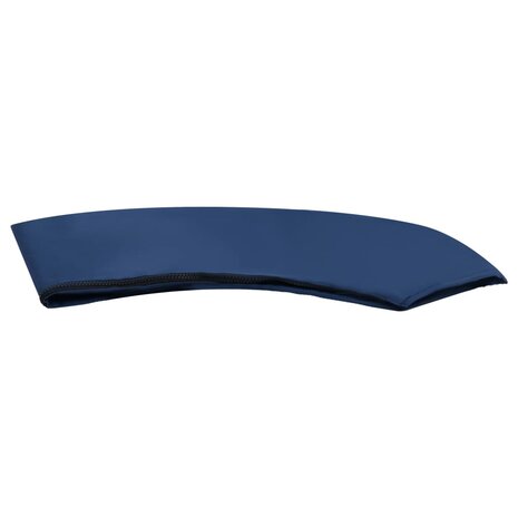 Biminitop 2-boogs 180x150x110 cm marineblauw 8