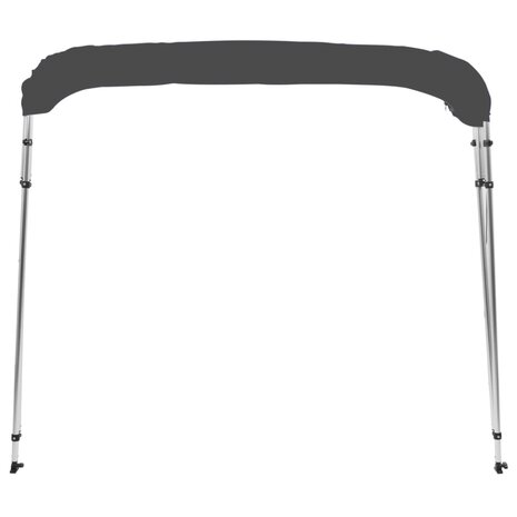 Biminitop 4-boogs 243x180x137 cm antracietkleurig 3