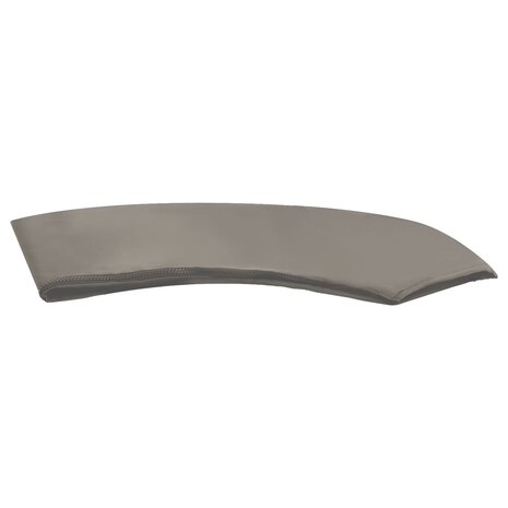 Biminitop 2 bogen 150x120x110 cm grijs 8