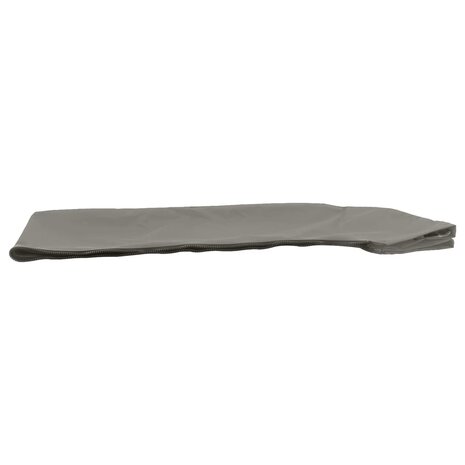 Biminitop 3 bogen 183x140x137 cm grijs 8