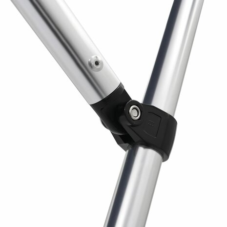 Biminitop 4 bogen 243x180x137 cm zwart 8