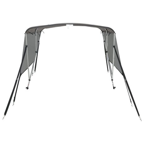 Biminitop 3 bogen met mesh zijwanden 183x(170-182)x137 cm 4