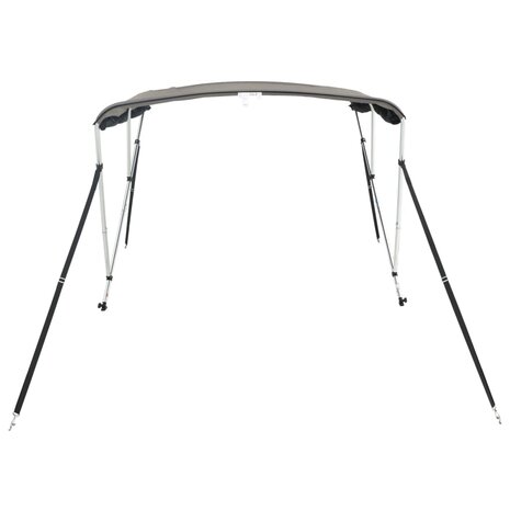 Biminitop 3 bogen met mesh zijwanden 183x(170-182)x137 cm 5