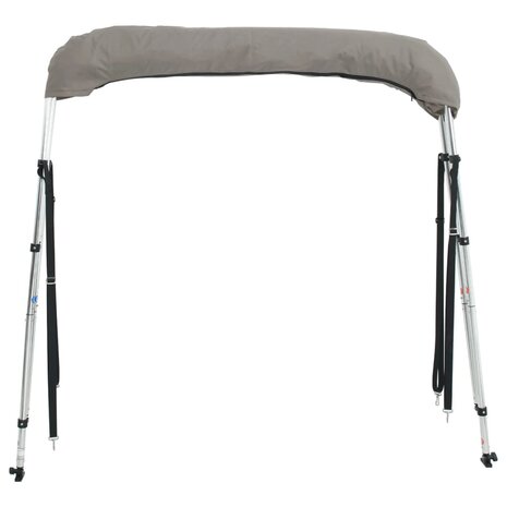 Biminitop 3 bogen met mesh zijwanden 183x(170-182)x137 cm 6