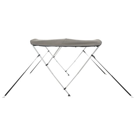 Biminitop 3 bogen met mesh zijwanden 183x(170-182)x137 cm 8