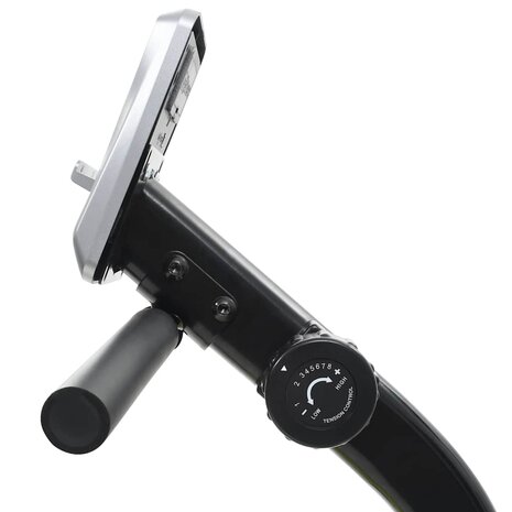 Ligfiets hometrainer magnetisch met hartslagmeter 9