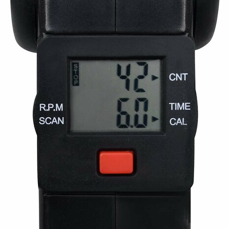 Pedaaltrainer voor armen en benen met LCD-display 6
