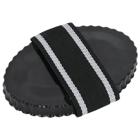 Roskammen 3 st staal zwart 3