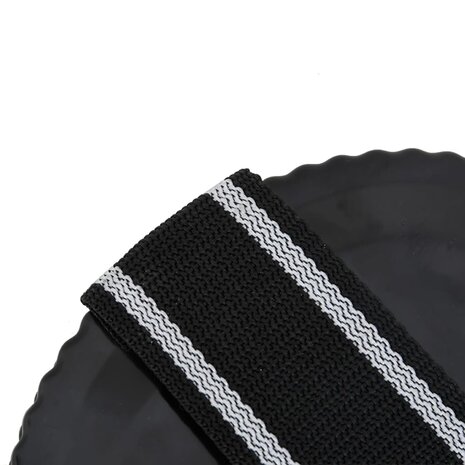 Roskammen 3 st staal zwart 6