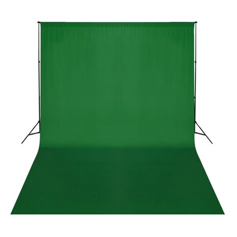 Fotostudioset met verlichtingsset en achtergrond 7