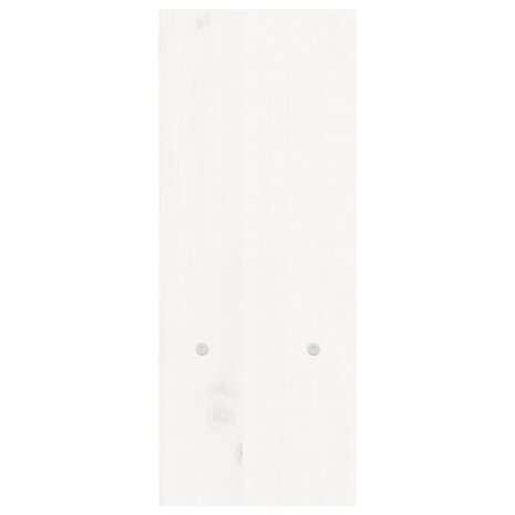 Monitorstandaard (39-72)x17x43 cm massief grenenhout wit 8