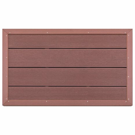 Vloerelement voor solardouche 101x63x5,5 cm HKC bruin 3